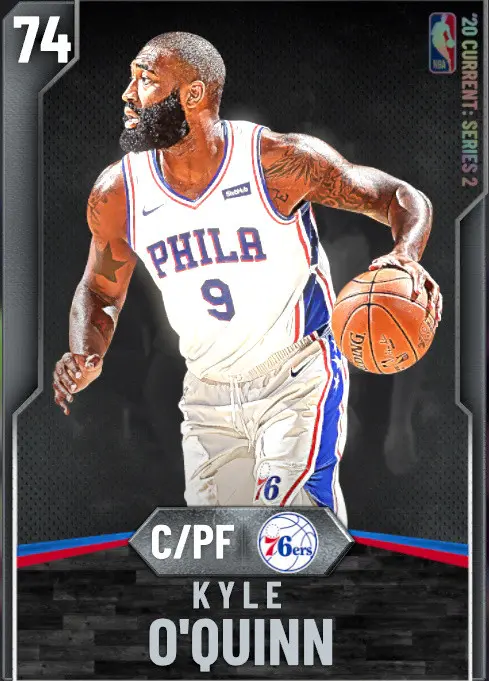 (SILVER) Kyle O'Quinn (74 OVR)