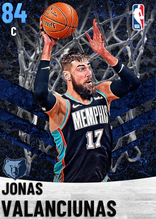 (SAPPHIRE) Jonas Valanciunas (84 OVR)