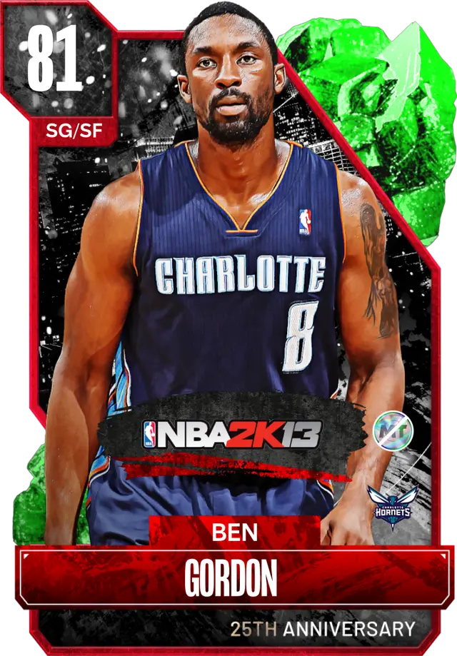 (EMERALD) Ben Gordon (81 OVR)