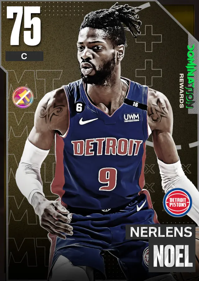 (GOLD) Nerlens Noel (75 OVR)