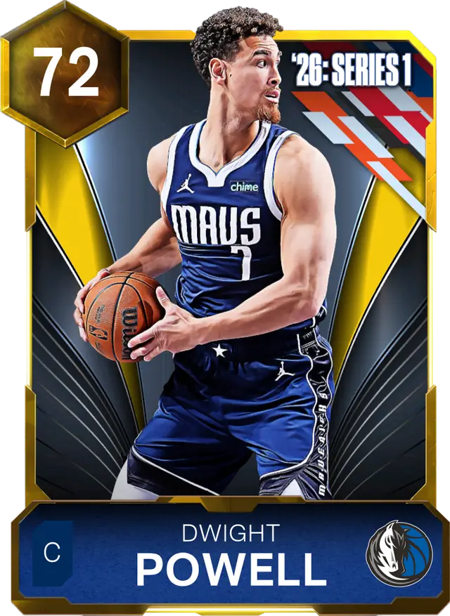(GOLD) Dwight Powell (72 OVR)
