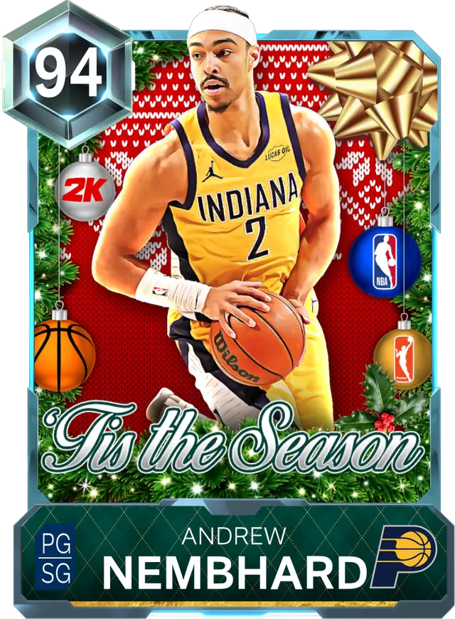(DIAMOND) Andrew Nembhard (94 OVR)