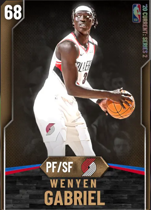 (BRONZE) Wenyen Gabriel (68 OVR)