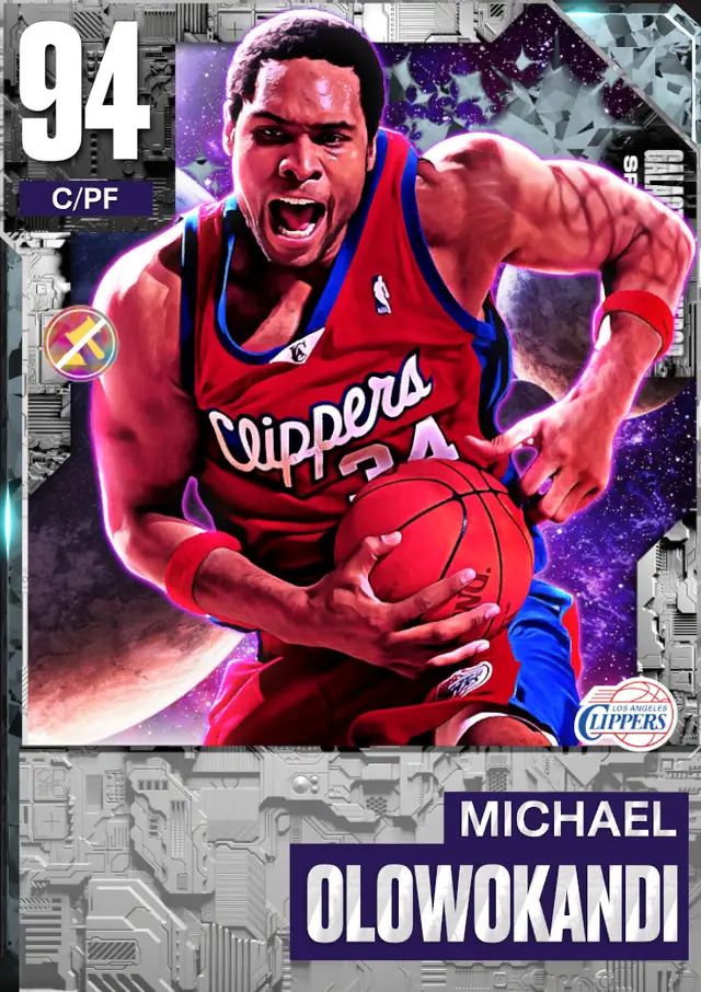 (DIAMOND) Michael Olowokandi (94 OVR)