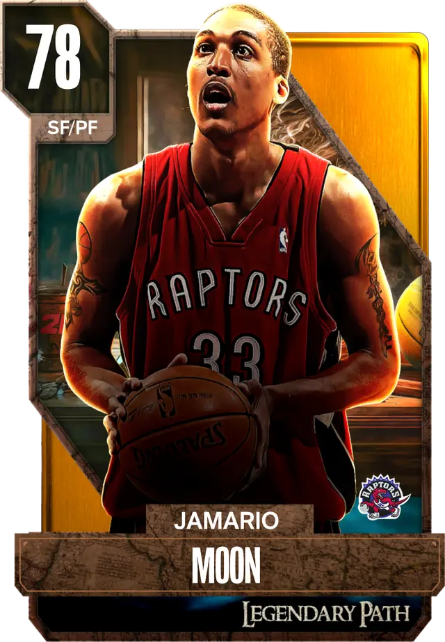 (GOLD) Jamario Moon (78 OVR)