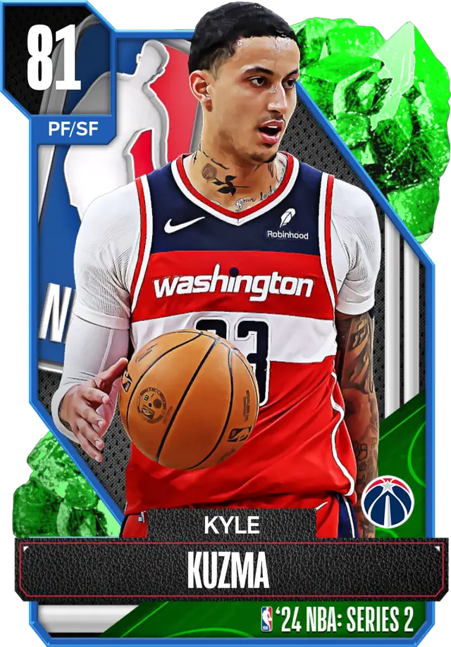 (EMERALD) Kyle Kuzma (81 OVR)