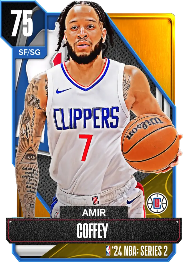 (GOLD) Amir Coffey (75 OVR)