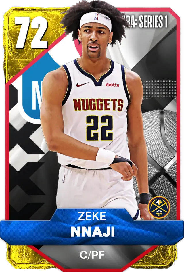 72 Zeke Nnaji | Denver Nuggets