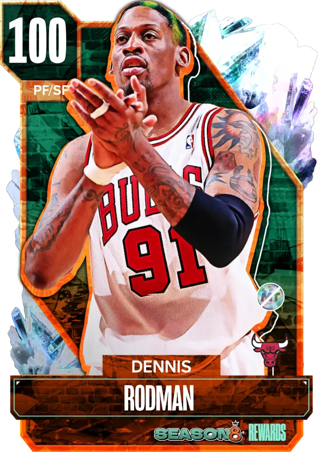 (100OVR) Dennis Rodman (100 OVR)