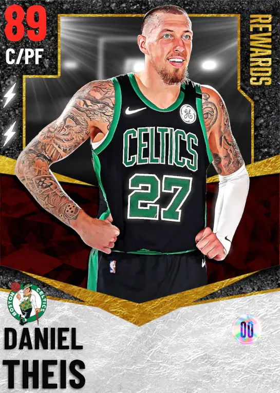(RUBY) Daniel Theis (89 OVR)