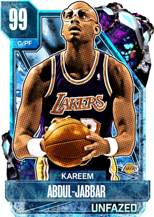 (DM) Kareem Abdul-Jabbar (99 OVR)