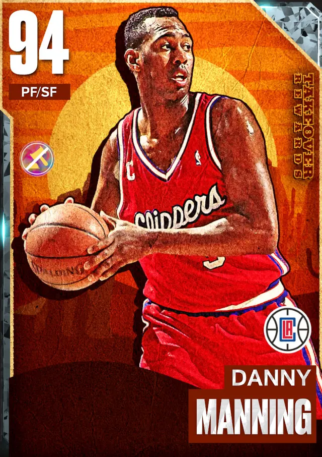 (DIAMOND) Danny Manning (94 OVR)