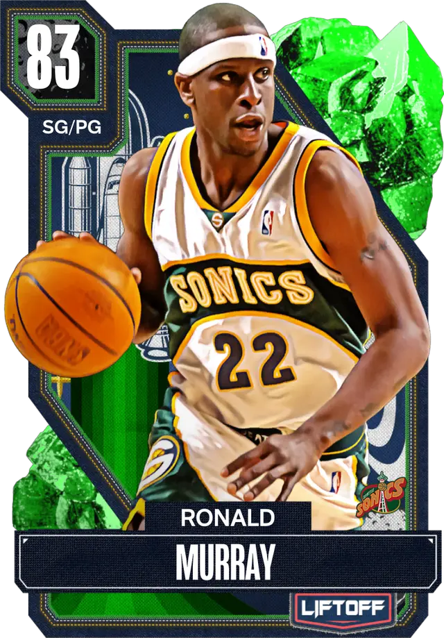 (EMERALD) Ronald Murray (83 OVR)