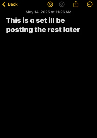 Just know