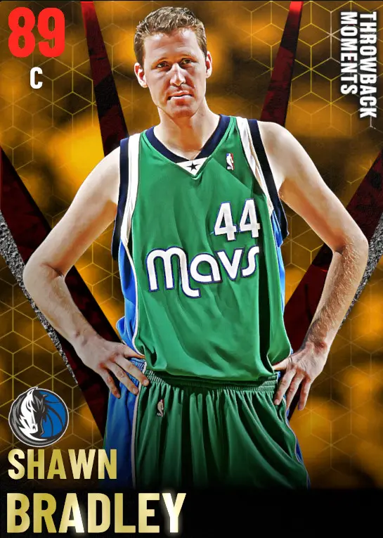 (RUBY) Shawn Bradley (89 OVR)