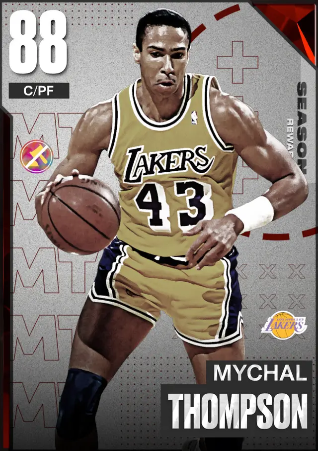 (RUBY) Mychal Thompson (88 OVR)