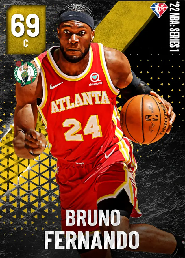 (GOLD) Bruno Fernando (69 OVR)