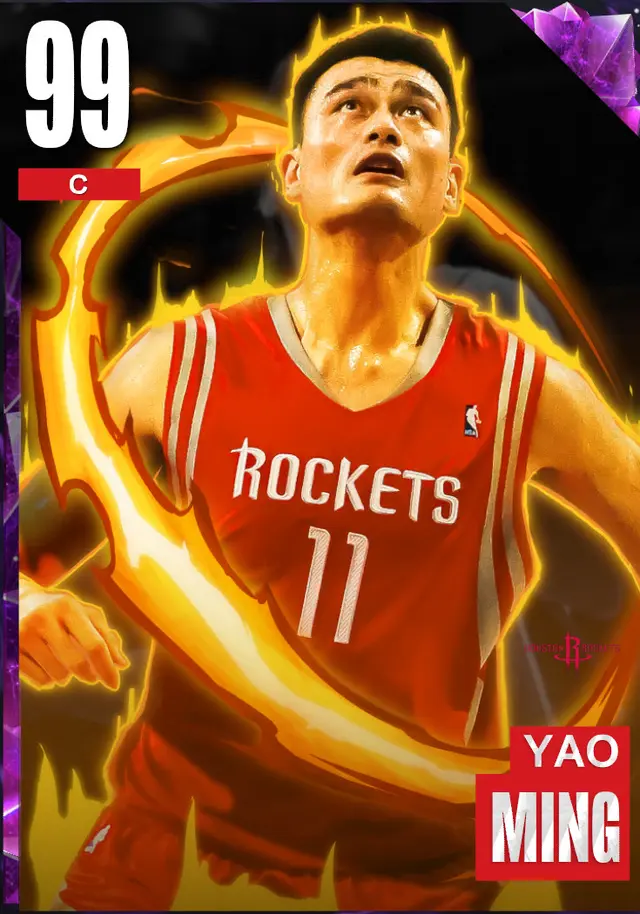 (DM) Ming Yao (99 OVR)
