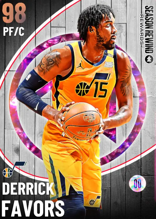 (OPAL) Derrick Favors (98 OVR)