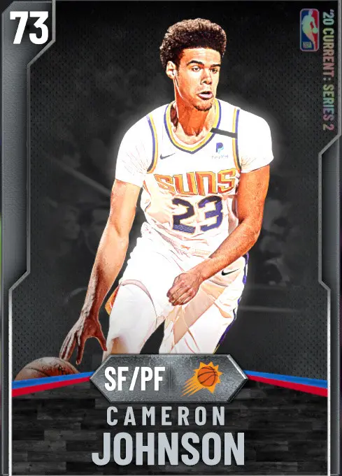 (SILVER) Cameron Johnson (73 OVR)
