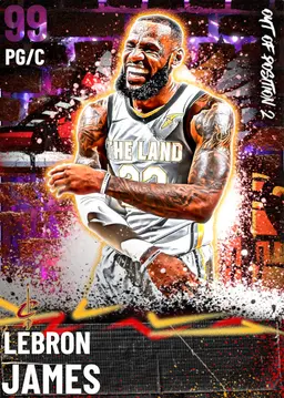 99 LeBron James | Out of Position 2
