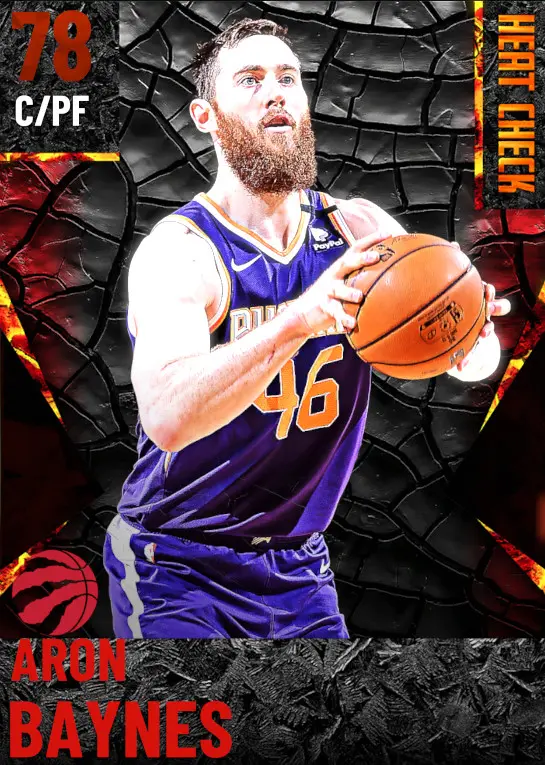 (GOLD) Aron Baynes (78 OVR)