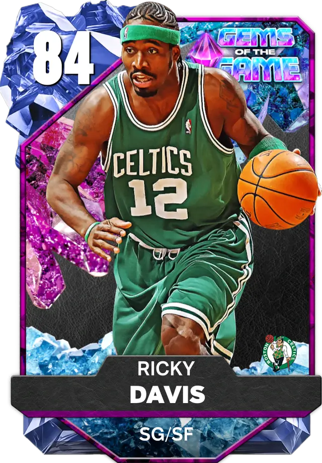 (SAPPHIRE) Ricky Davis (84 OVR)