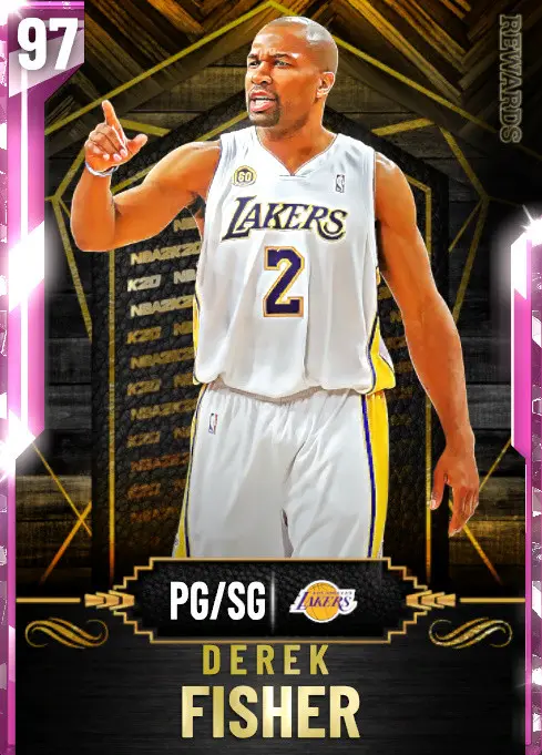 (PD) Derek Fisher (97 OVR)