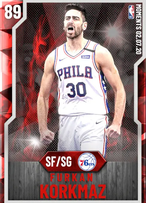 (RUBY) Furkan Korkmaz (89 OVR)