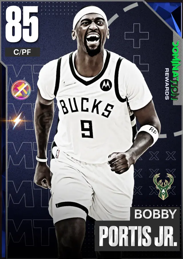 (EMERALD) Bobby Portis Jr. (82 OVR)