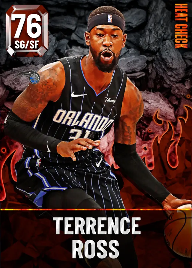 (GOLD) Terrence Ross (76 OVR)