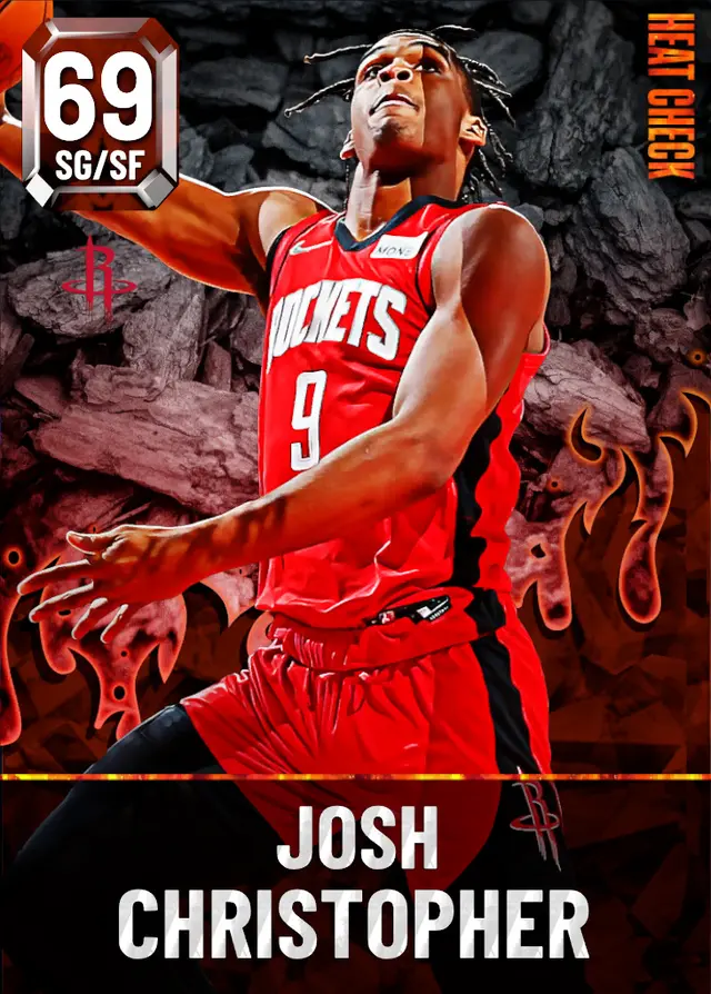 (GOLD) Josh Christopher (69 OVR)