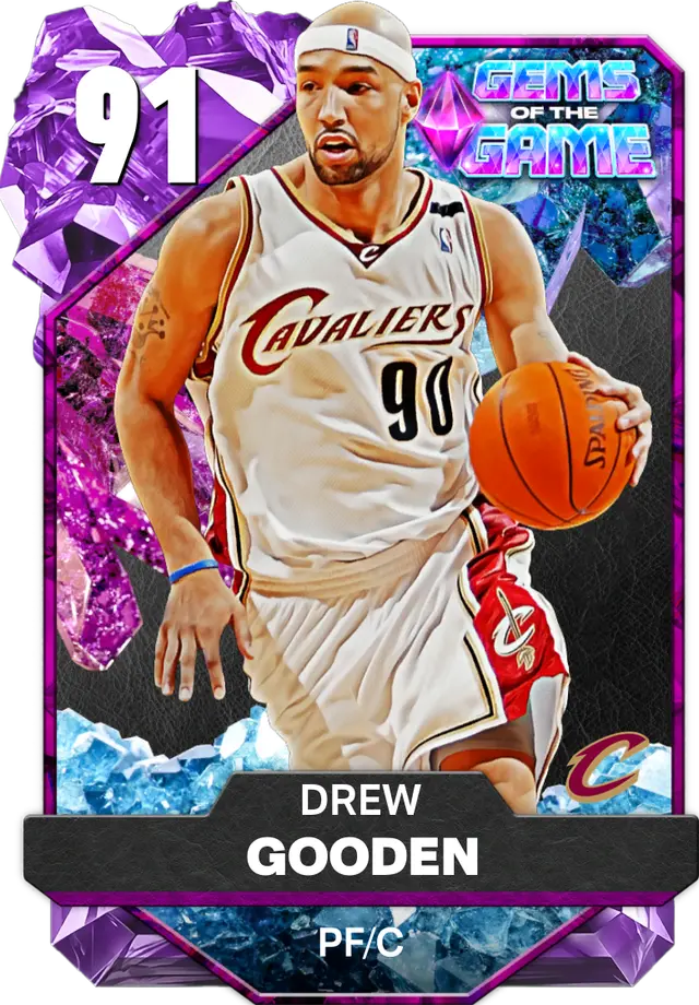 (AMETHYST) Drew Gooden (91 OVR)