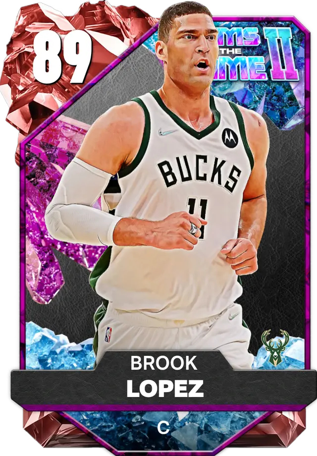 (RUBY) Brook Lopez (89 OVR)