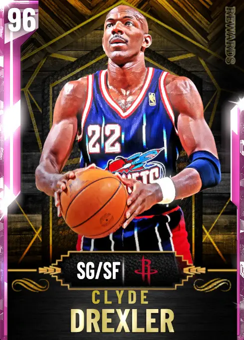(PD) Clyde Drexler (96 OVR)