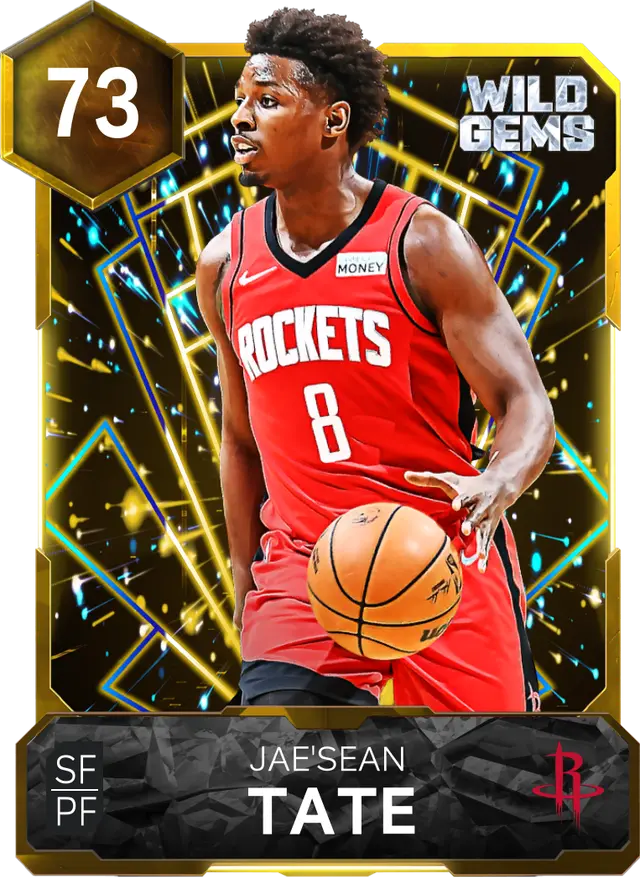 (GOLD) Jae'Sean Tate (73 OVR)