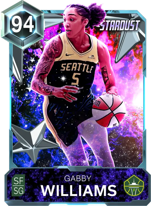 (DIAMOND) Gabby Williams (94 OVR)