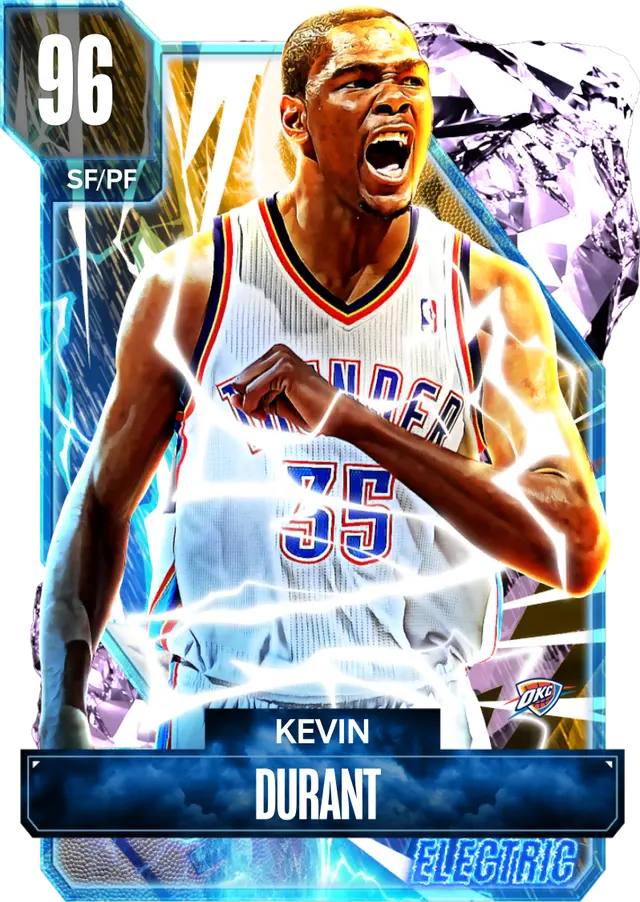 (PD) Kevin Durant (96 OVR)