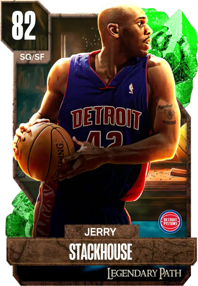 (EMERALD) Jerry Stackhouse (82 OVR)