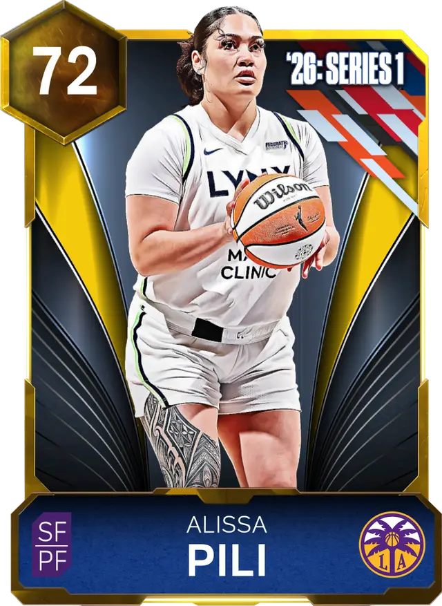 72 Alissa Pili | Los Angeles Sparks