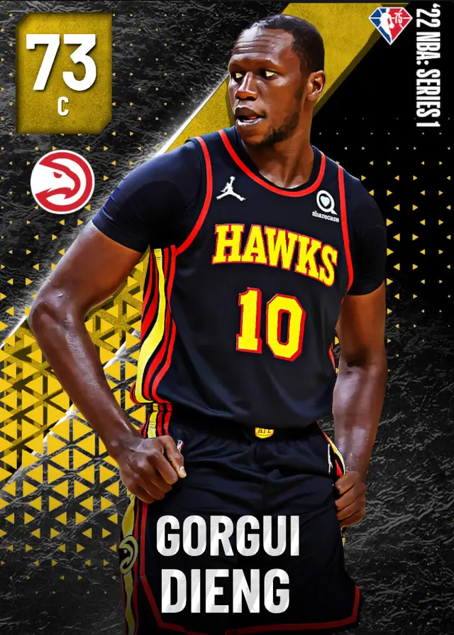 (GOLD) Gorgui Dieng (73 OVR)
