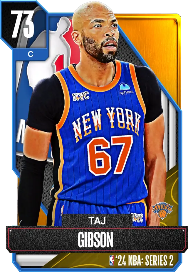 (GOLD) Taj Gibson (73 OVR)