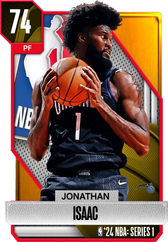 (GOLD) Jonathan Isaac (74 OVR)