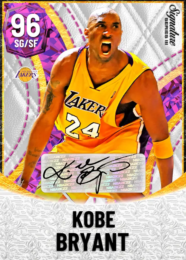 (PD) Kobe Bryant (96 OVR)