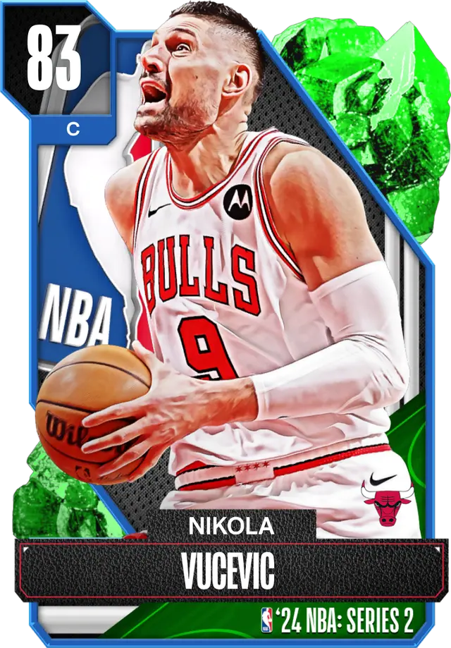 (EMERALD) Nikola Vucevic (83 OVR)