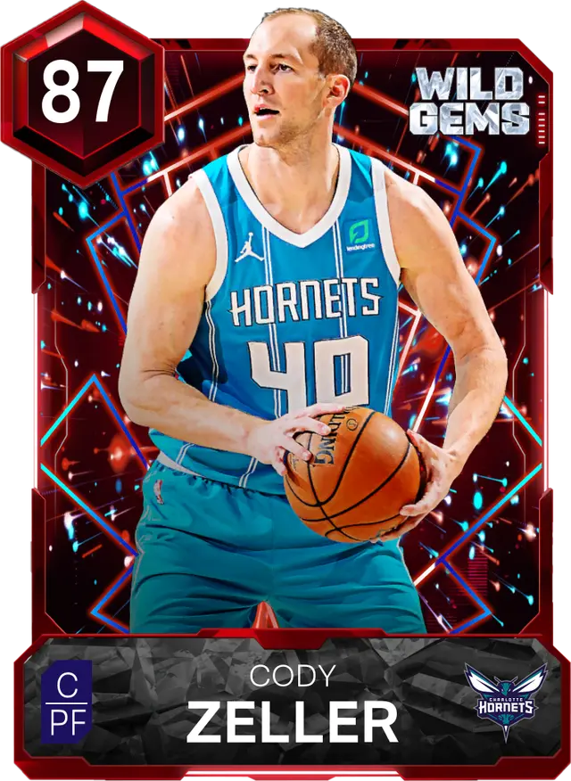 (RUBY) Cody Zeller (87 OVR)