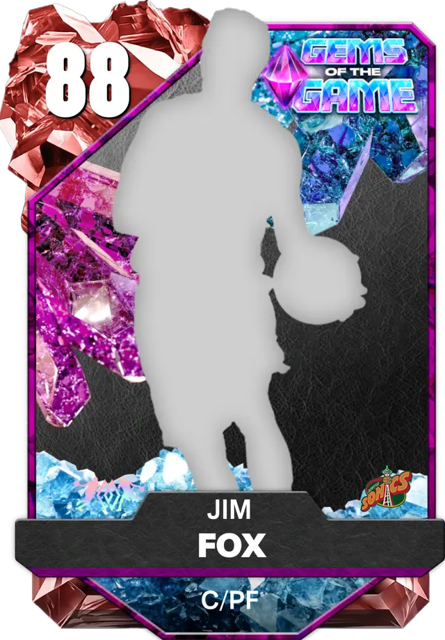 (RUBY) Jim Fox (88 OVR)