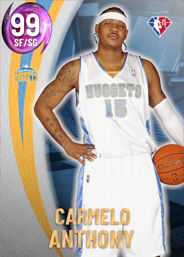 (DM) Carmelo Anthony (99 OVR)