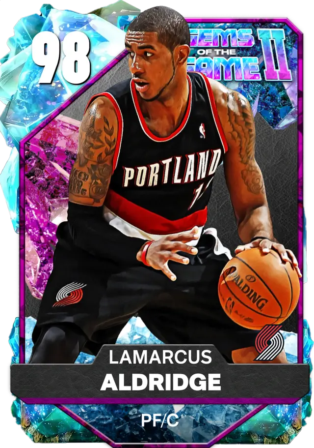(OPAL) LaMarcus Aldridge (98 OVR)