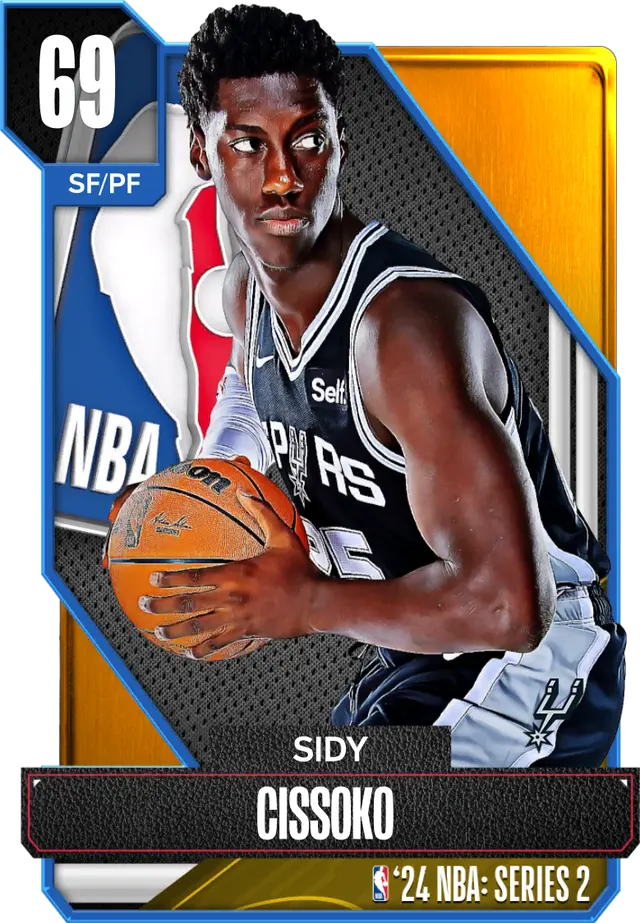 (GOLD) Sidy Cissoko (69 OVR)